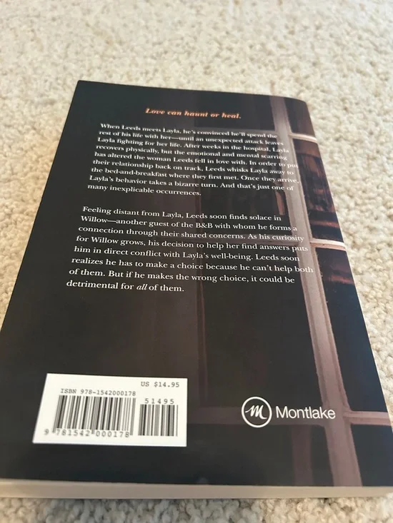 Layla by Colleen Hoover - Brown Cover Paperback - Picture 3 of 3